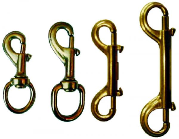 Bronze Clips & Snap Hooks
